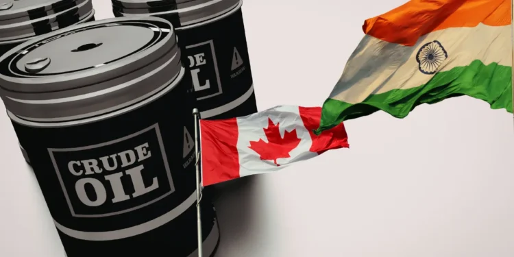 India considering Canada crude oil supplier
